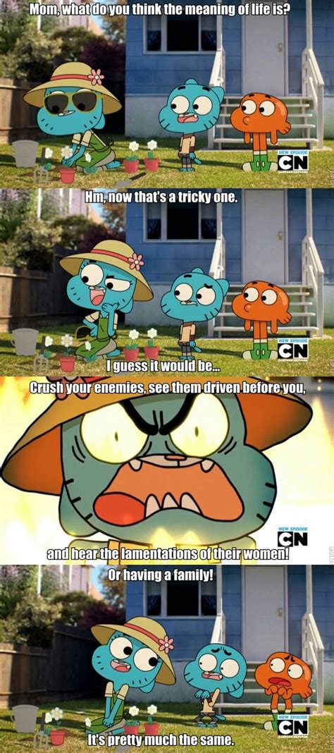 amazing world of gumball memes